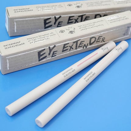 ウォータープルーフ スリム アイライナー/Tooq/ジェルアイライナーを使ったクチコミ(6枚目)