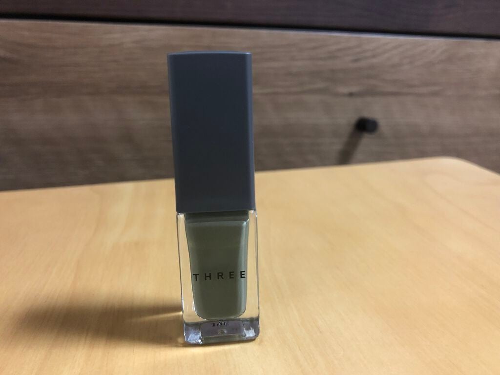 ネイルポリッシュ/THREE/マニキュアを使ったクチコミ(1枚目)
