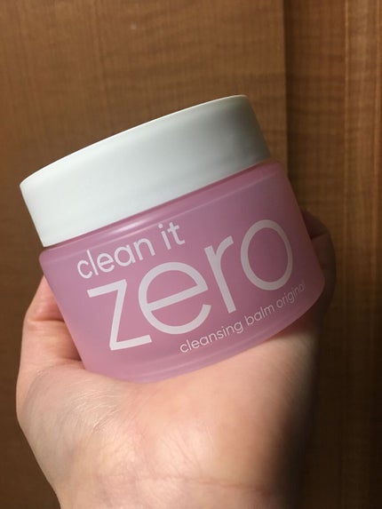 クリーンイットゼロ クレンジングバーム オリジナル/BANILA CO/クレンジングバームを使ったクチコミ(2枚目)