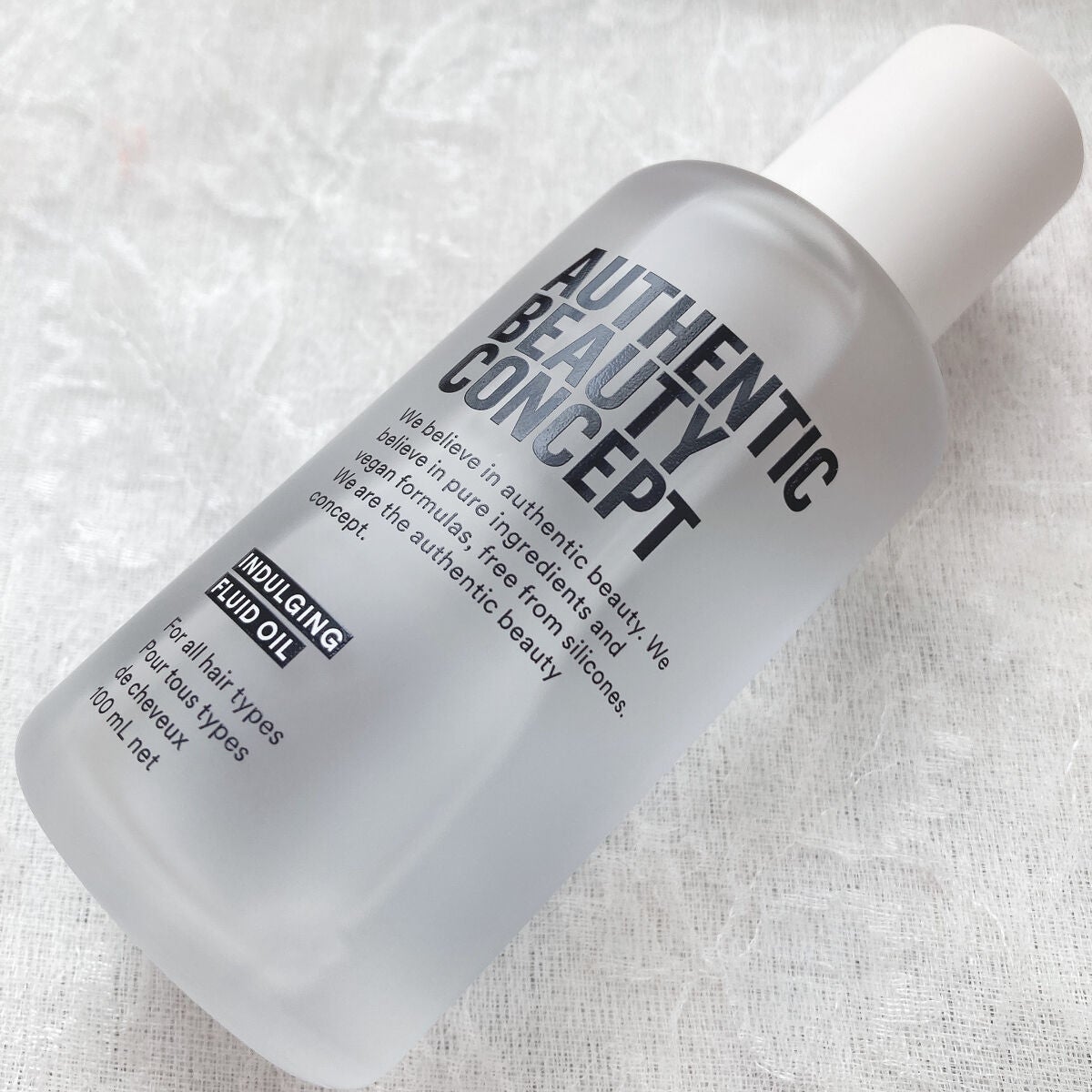インダルジング フルイドオイル/AUTHENTIC BEAUTY CONCEPT/ヘアオイルを使ったクチコミ(3枚目)