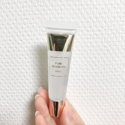 ポア スムース プライマー/コーセーコスメニエンス/化粧下地を使ったクチコミ(3枚目)