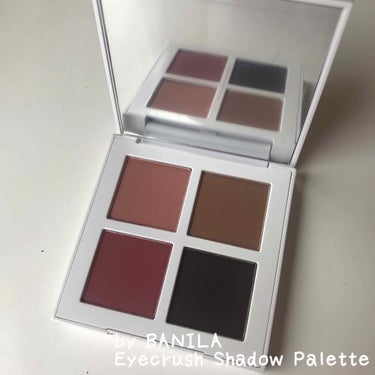 B. by BANILA アイクラッシュシャドウパレットのクチコミ「
⋈﻿Eyecrush Shadow Palette/by BANILA⋈﻿
✓04 Mood.....」（1枚目）