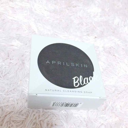 マジックストーンブラック/APRILSKIN/洗顔石鹸を使ったクチコミ(1枚目)