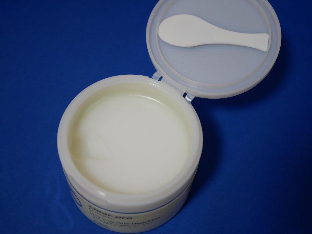 ソフティモ クリアプロ クレンジングバーム ディープクリア/ソフティモ/クレンジングバームを使ったクチコミ(2枚目)