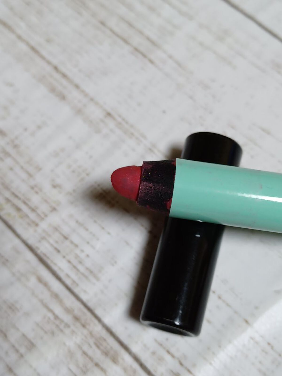 リップ＆チーククレヨン/Body&Soul COSMETICS/ジェル・クリームチークを使ったクチコミ（3枚目）