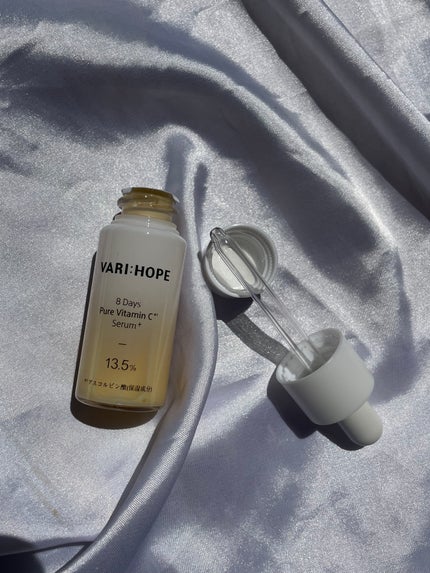 8デイズピュアビタミンCアンプル/VARI:HOPE/美容液を使ったクチコミ(5枚目)