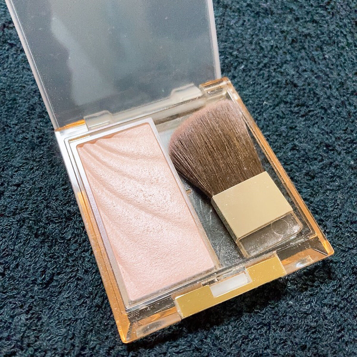 ドレープド シマーグロウ/excel/パウダーハイライトを使ったクチコミ（2枚目）