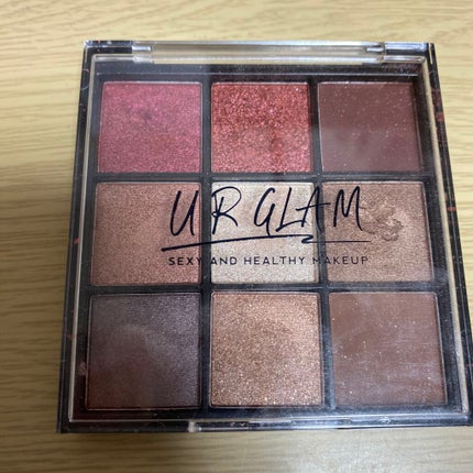 UR GLAM BLOOMING EYE COLOR PALETTE/U R GLAM/アイシャドウパレットを使ったクチコミ(1枚目)
