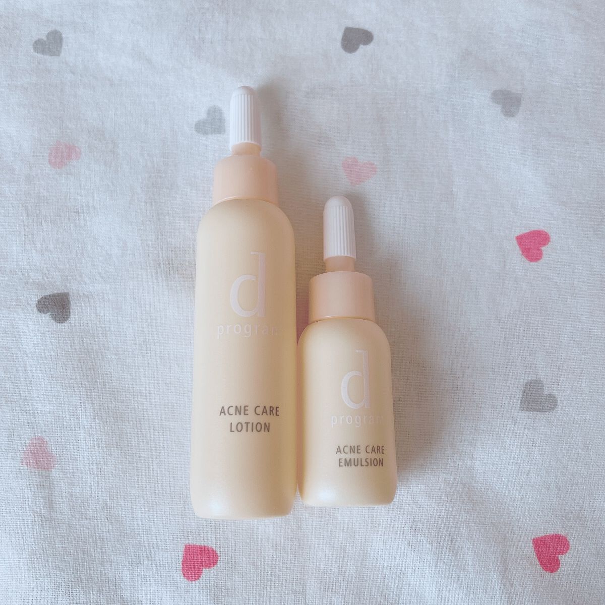 アクネケア セット MB/d プログラム/トライアルキットを使ったクチコミ(1枚目)