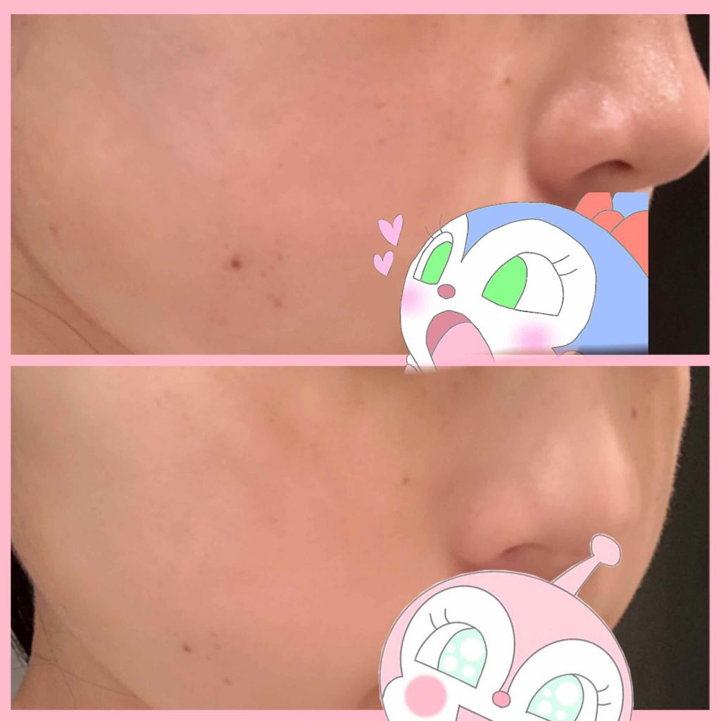 【旧品】マシュマロフィニッシュパウダー/キャンメイク/プレストパウダーを使ったクチコミ(2枚目)