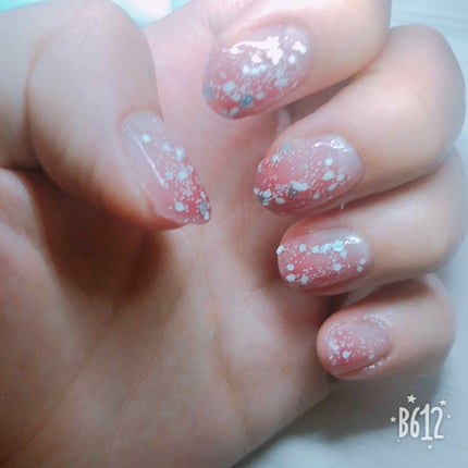 サンリオネイル/DAISO/マニキュアを使ったクチコミ(1枚目)