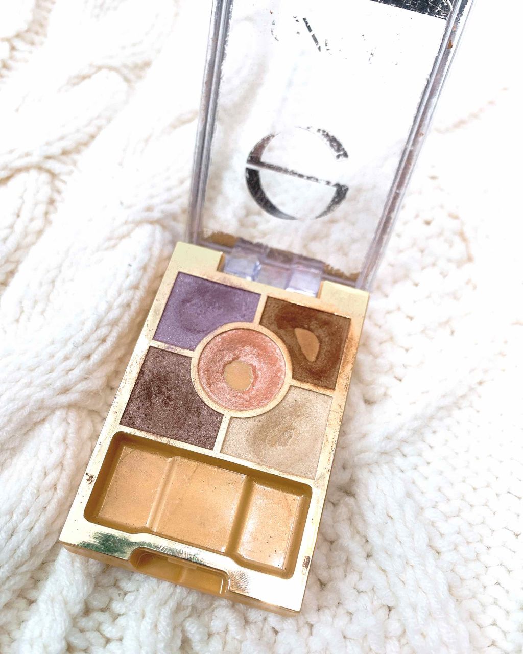 ファイブレイヤーズシャドウ N/excel/アイシャドウパレットを使ったクチコミ（2枚目）