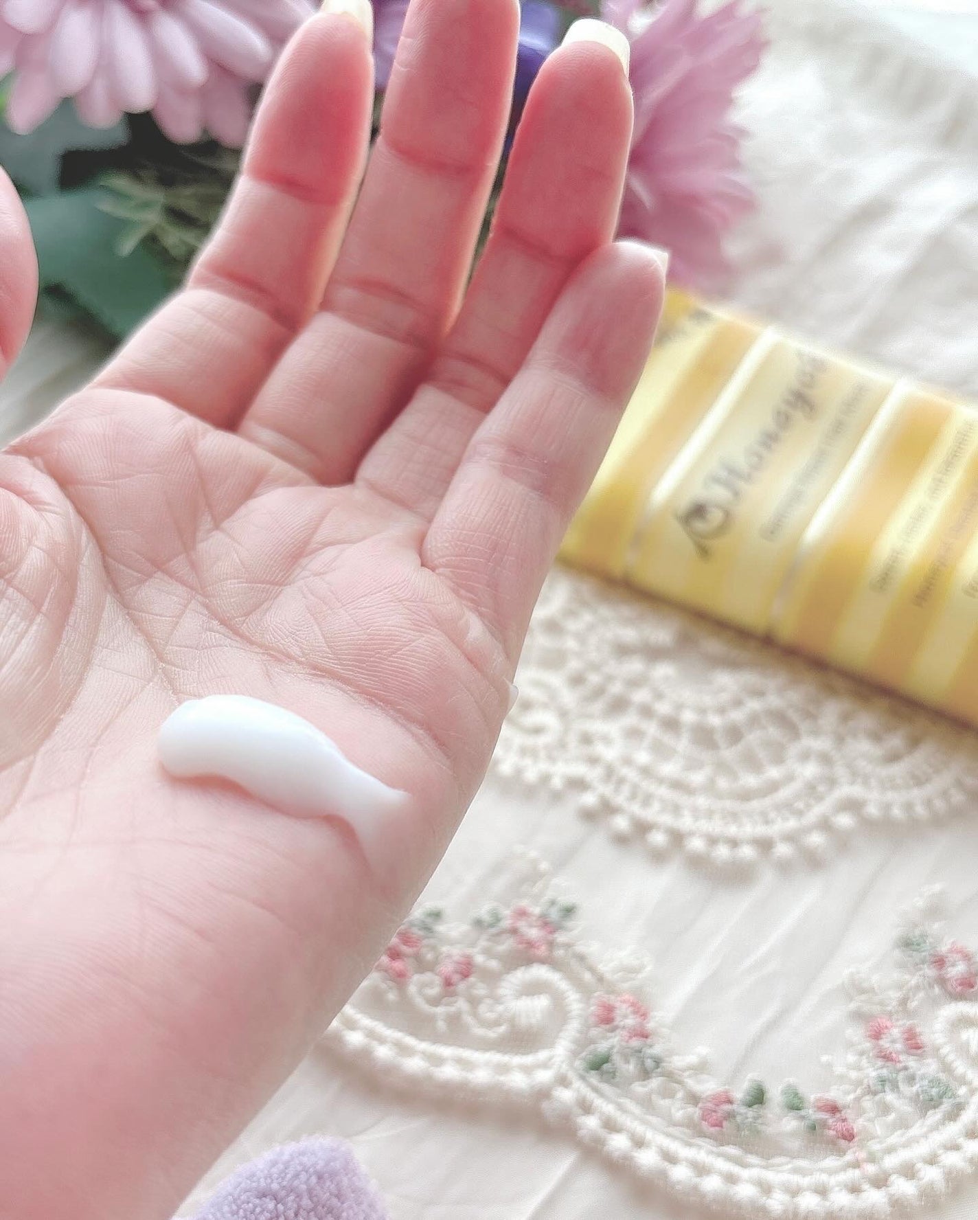 ハニーチェ ダメージリペア ヘアマスクY R/ハニーチェ/ヘアマスク・ヘアパックを使ったクチコミ(2枚目)