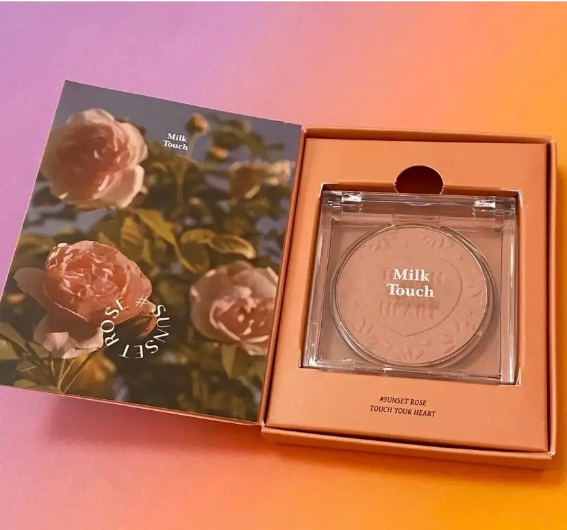 タッチ マイ チーク/Milk Touch/パウダーチークを使ったクチコミ(1枚目)