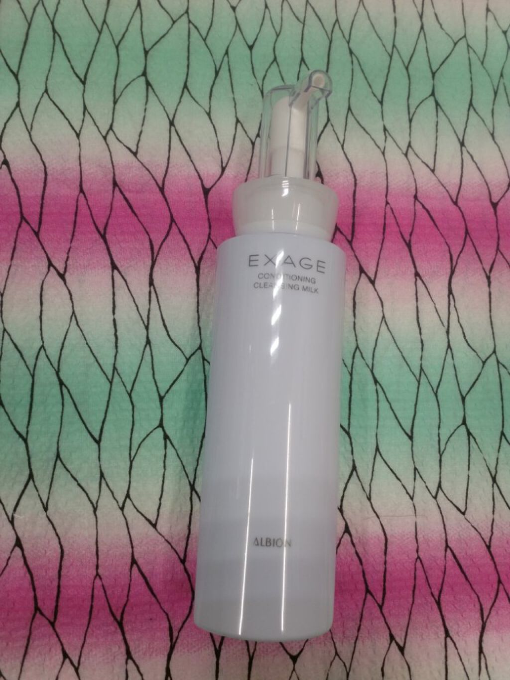 エクサージュ クリアリィ ウォッシュ/ALBION/洗顔フォームを使ったクチコミ（1枚目）