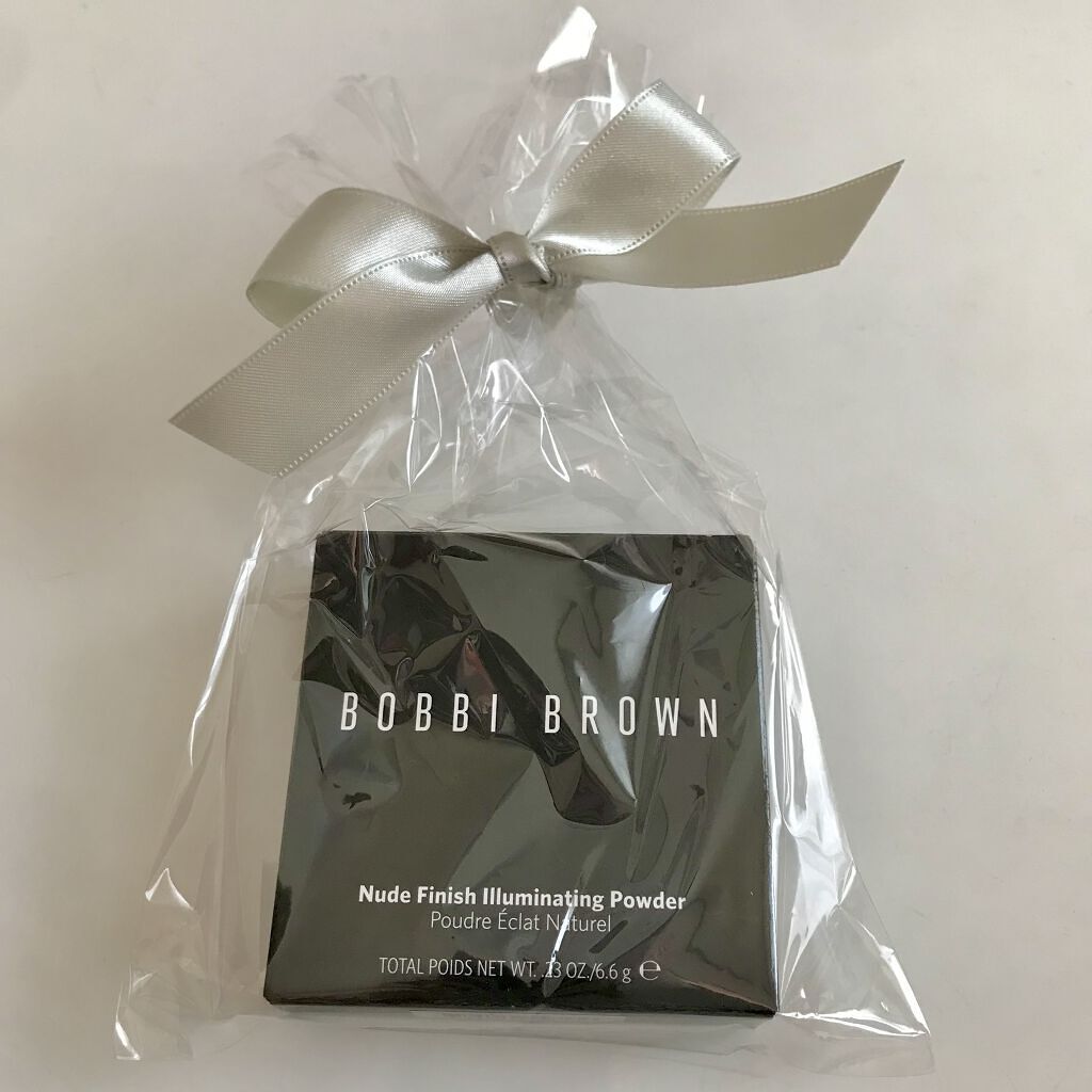 ヌード フィニッシュ イルミネイティング パウダー/BOBBI BROWN/プレストパウダーを使ったクチコミ（1枚目）