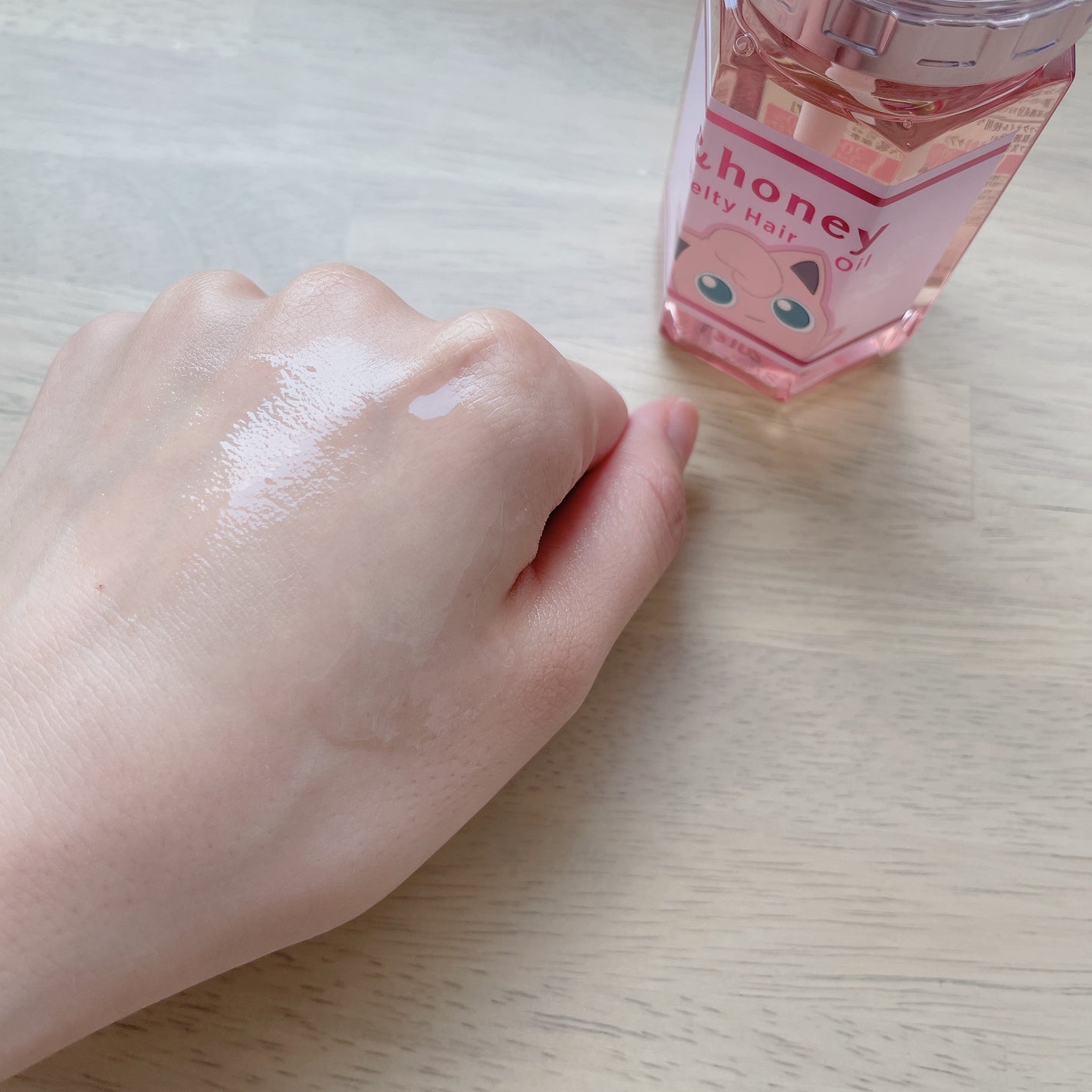 &honey メルティ モイストリペア ヘアオイル 3.0/&honey/ヘアオイルを使ったクチコミ(2枚目)