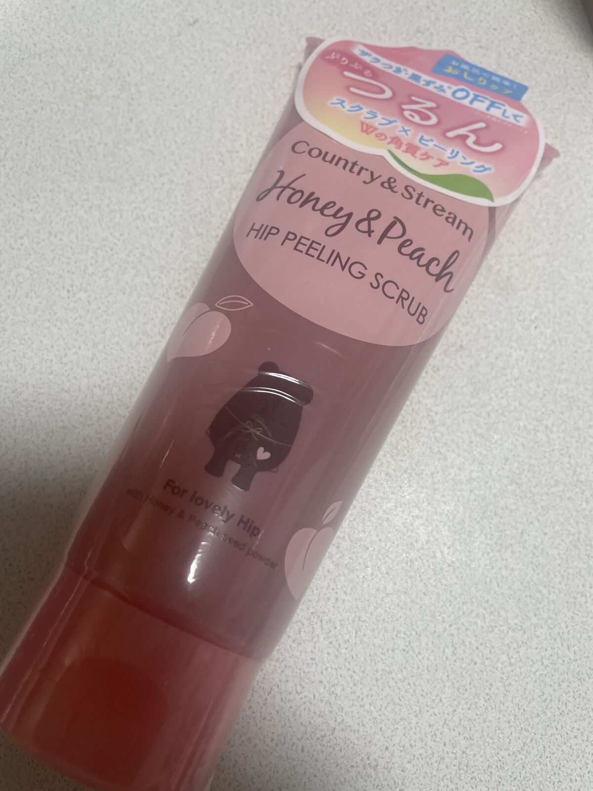 ヒップピーリングスクラブ/カントリー&ストリーム/ボディスクラブを使ったクチコミ（1枚目）