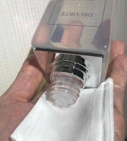 イドラクラリティ 薬用 トリートメント エッセンス ウォーター/DECORTÉ/化粧水を使ったクチコミ(4枚目)