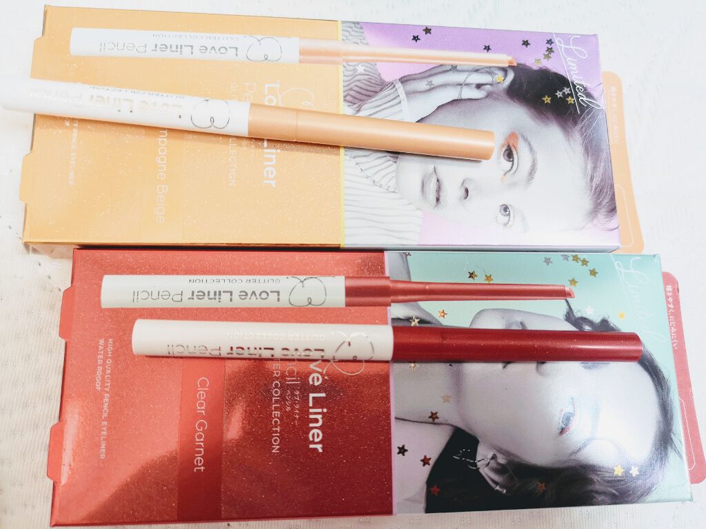 ラブ・ライナー ペンシルアイライナー グリッターコレクション2/ラブ・ライナー/ペンシルアイライナーを使ったクチコミ(1枚目)
