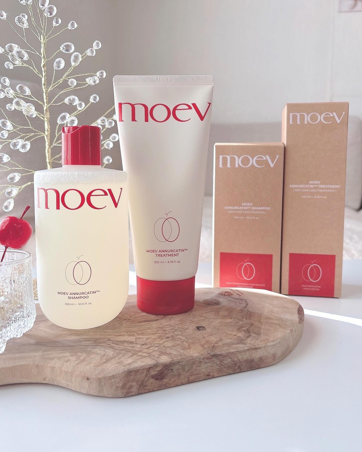 モエブ アヌカチン シャンプー/トリートメント/moev/市販シャンプーを使ったクチコミ(5枚目)