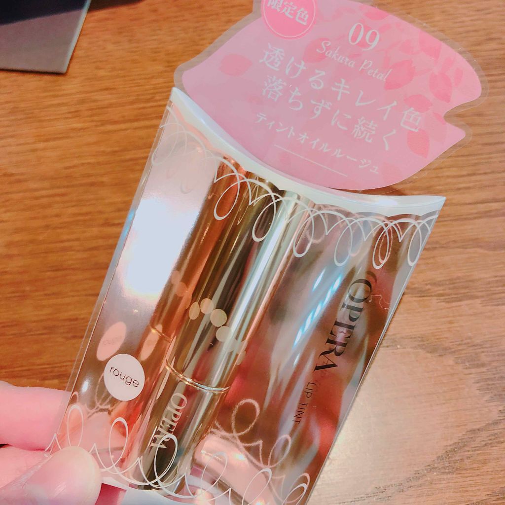 オペラ リップティント N/OPERA/リップティントを使ったクチコミ（1枚目）