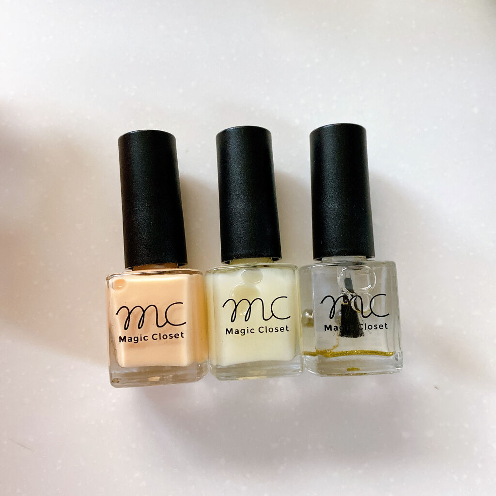 MCベースコート/MAGIC CLOSET/ネイルベースコートを使ったクチコミ（1枚目）