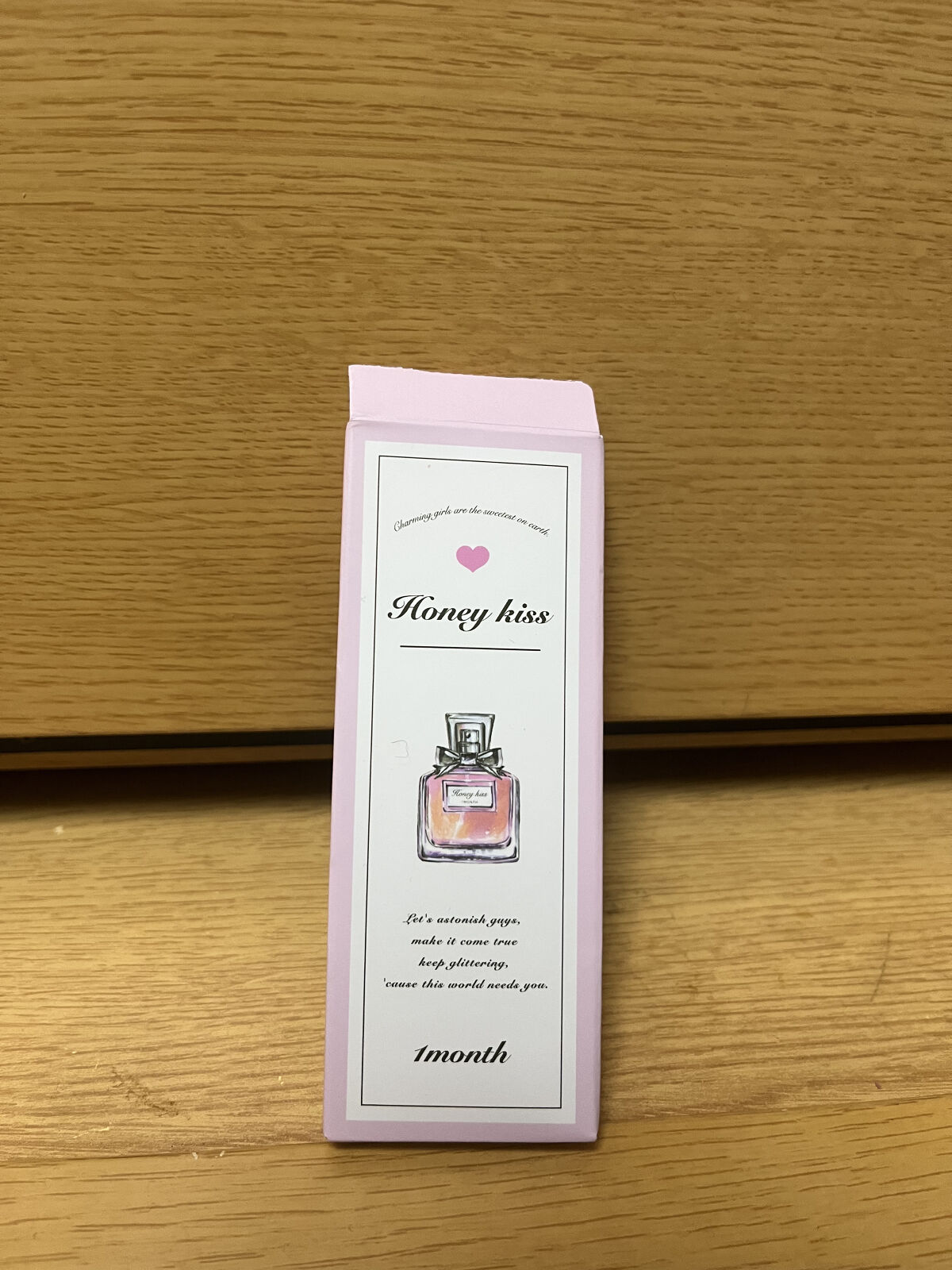 Honey Kiss 1month/HoneyKiss/１ヶ月（１MONTH）カラコンを使ったクチコミ（1枚目）