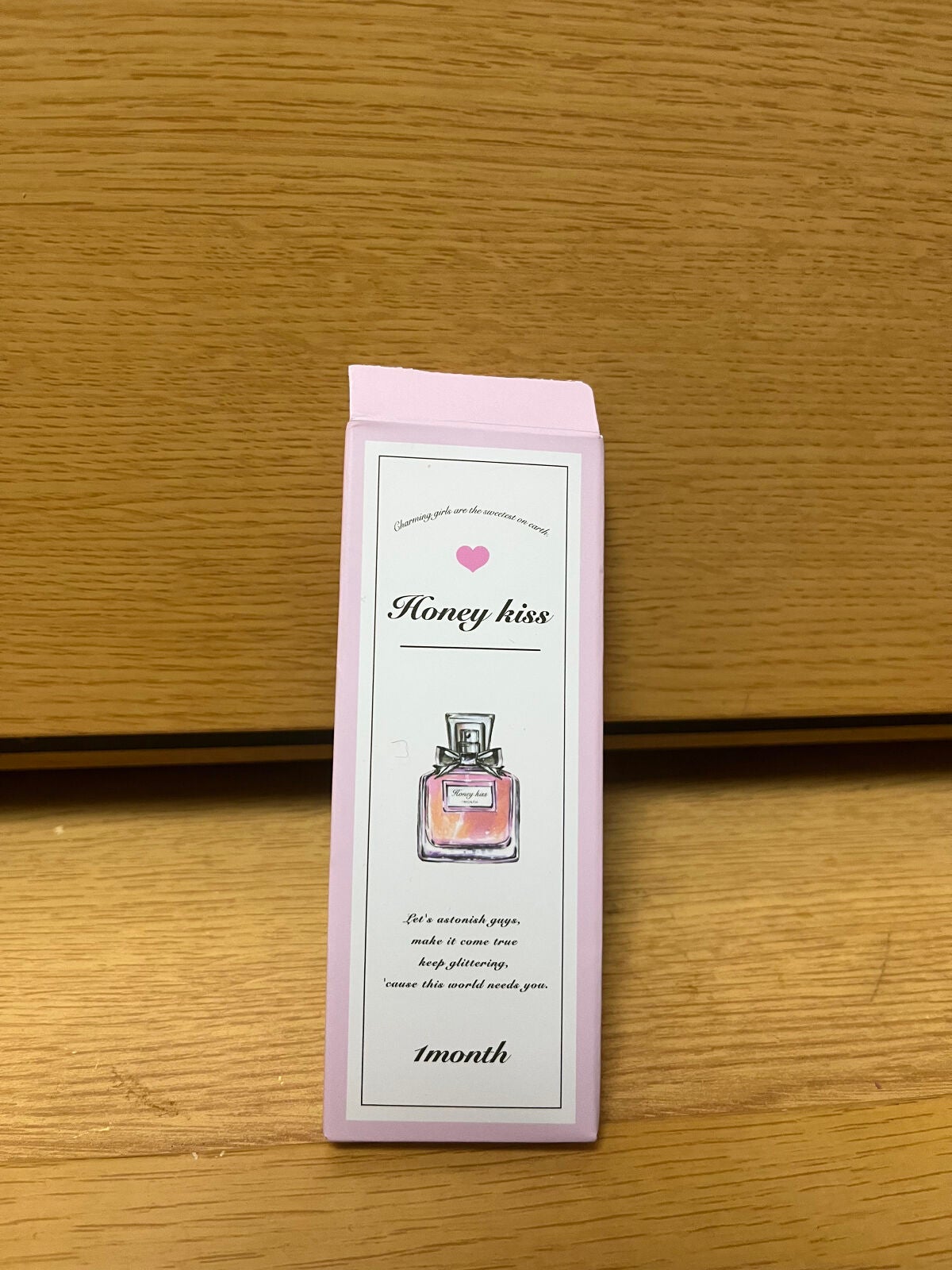 Honey Kiss 1month/HoneyKiss/1ヶ月(1MONTH)カラコンを使ったクチコミ(1枚目)