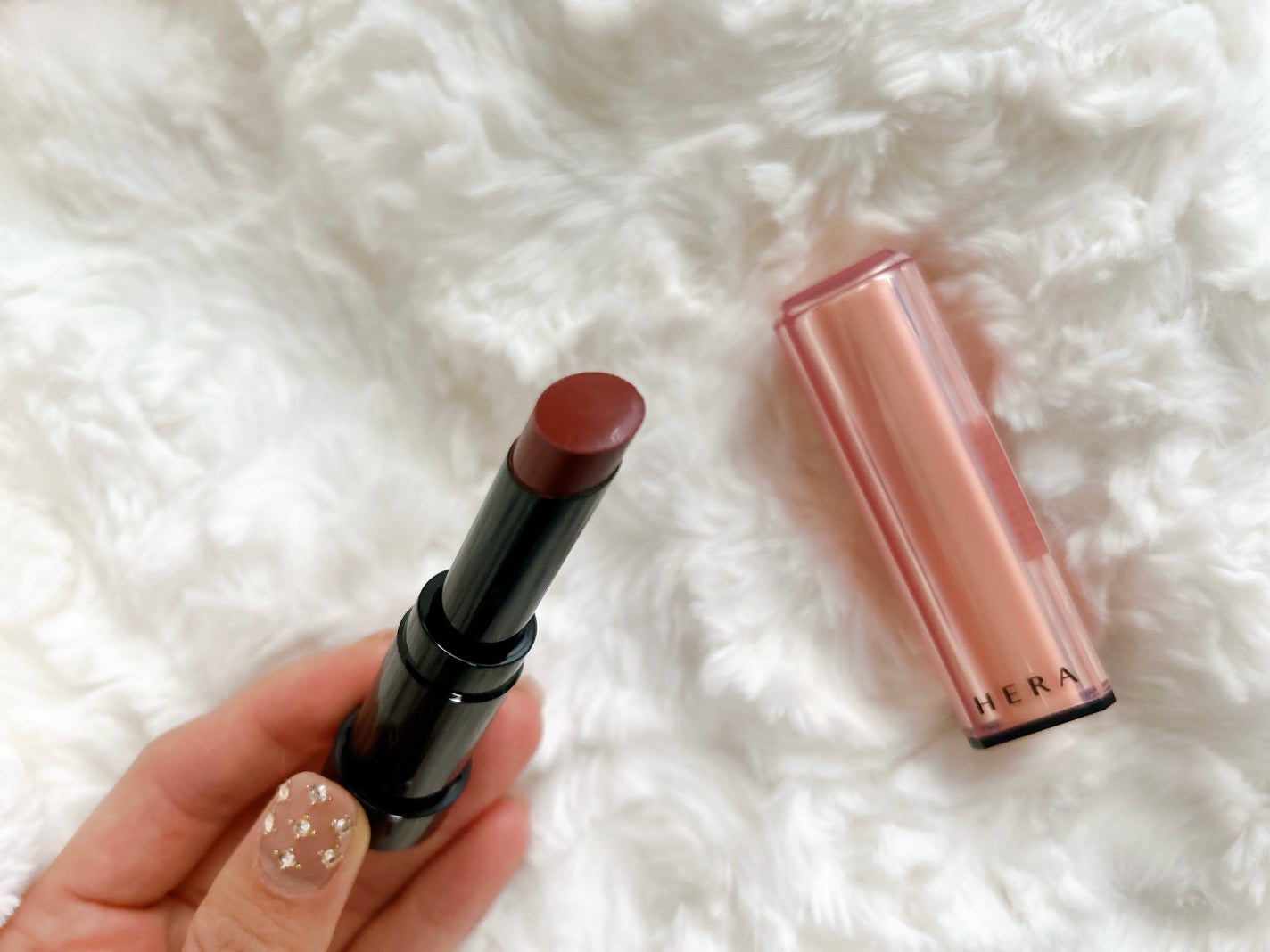 センシュアル ヌードバーム/HERA/リップバームを使ったクチコミ(2枚目)