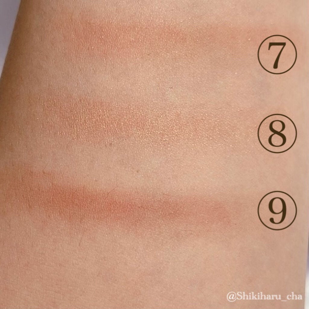 UR GLAM BLOOMING EYE COLOR PALETTE/U R GLAM/アイシャドウパレットを使ったクチコミ(6枚目)