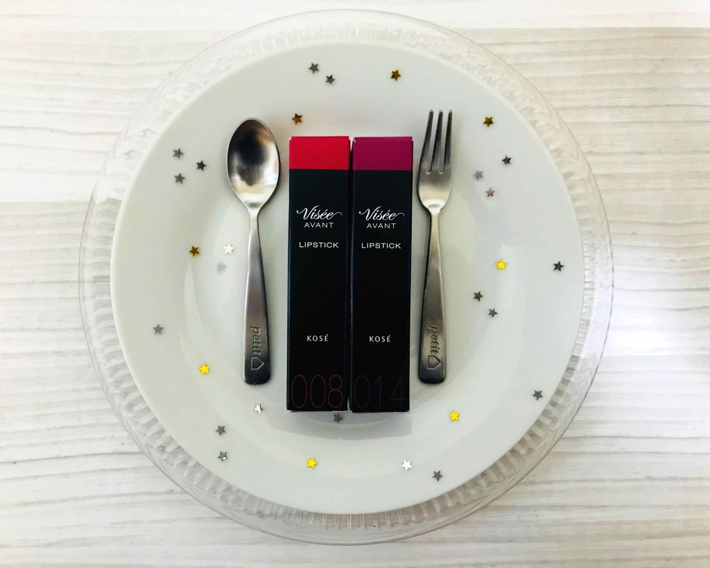 ヴィセ アヴァン リップスティック/Visée/口紅を使ったクチコミ（1枚目）