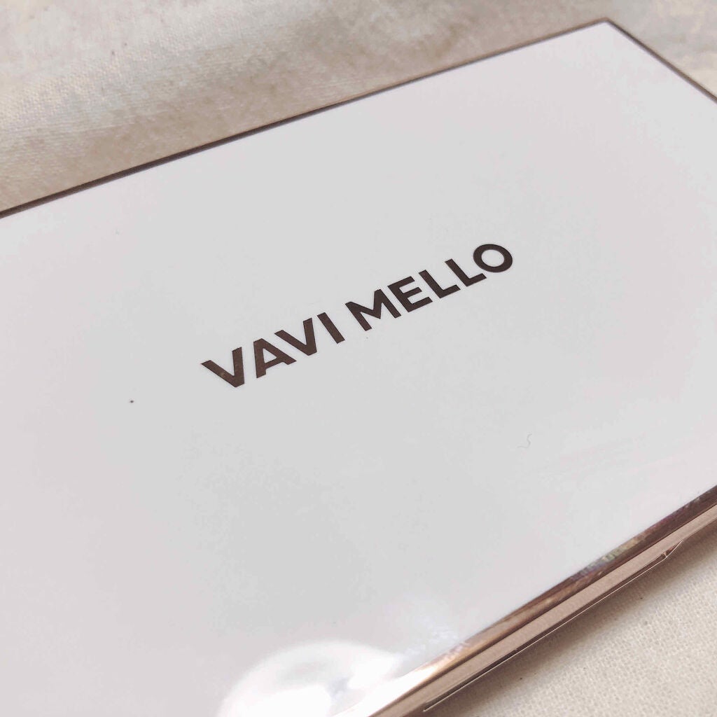 バレンタインボックス/VAVI MELLO/アイシャドウパレットを使ったクチコミ(1枚目)