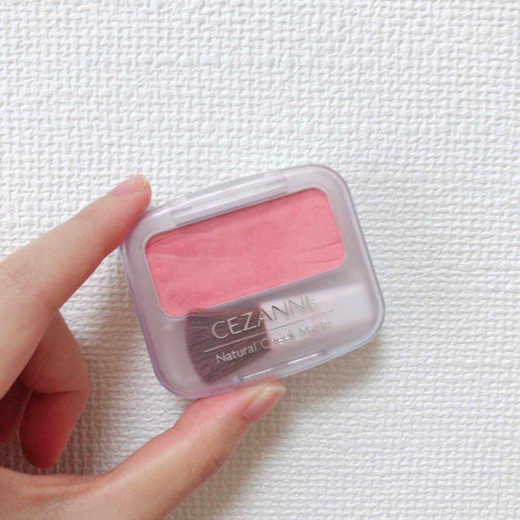 ナチュラル チークN/CEZANNE/パウダーチークを使ったクチコミ（1枚目）