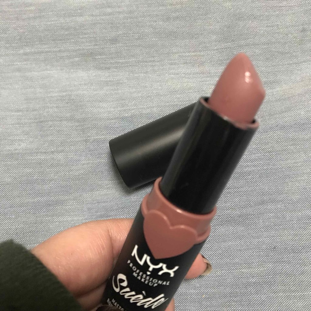 スエードマットリップスティック/NYX Professional Makeup/口紅を使ったクチコミ(1枚目)