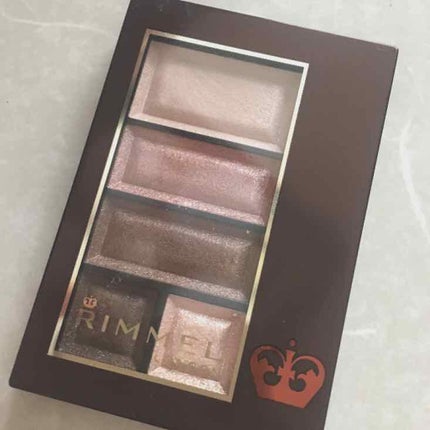 ショコラスウィート アイズ/リンメル ロンドン/アイシャドウパレットを使ったクチコミ(1枚目)