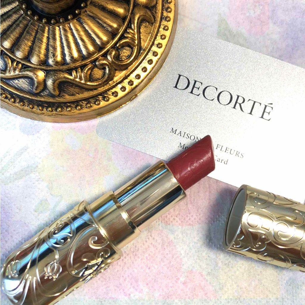AQ MW ルージュ シュープリーム/DECORTÉ/口紅を使ったクチコミ（1枚目）