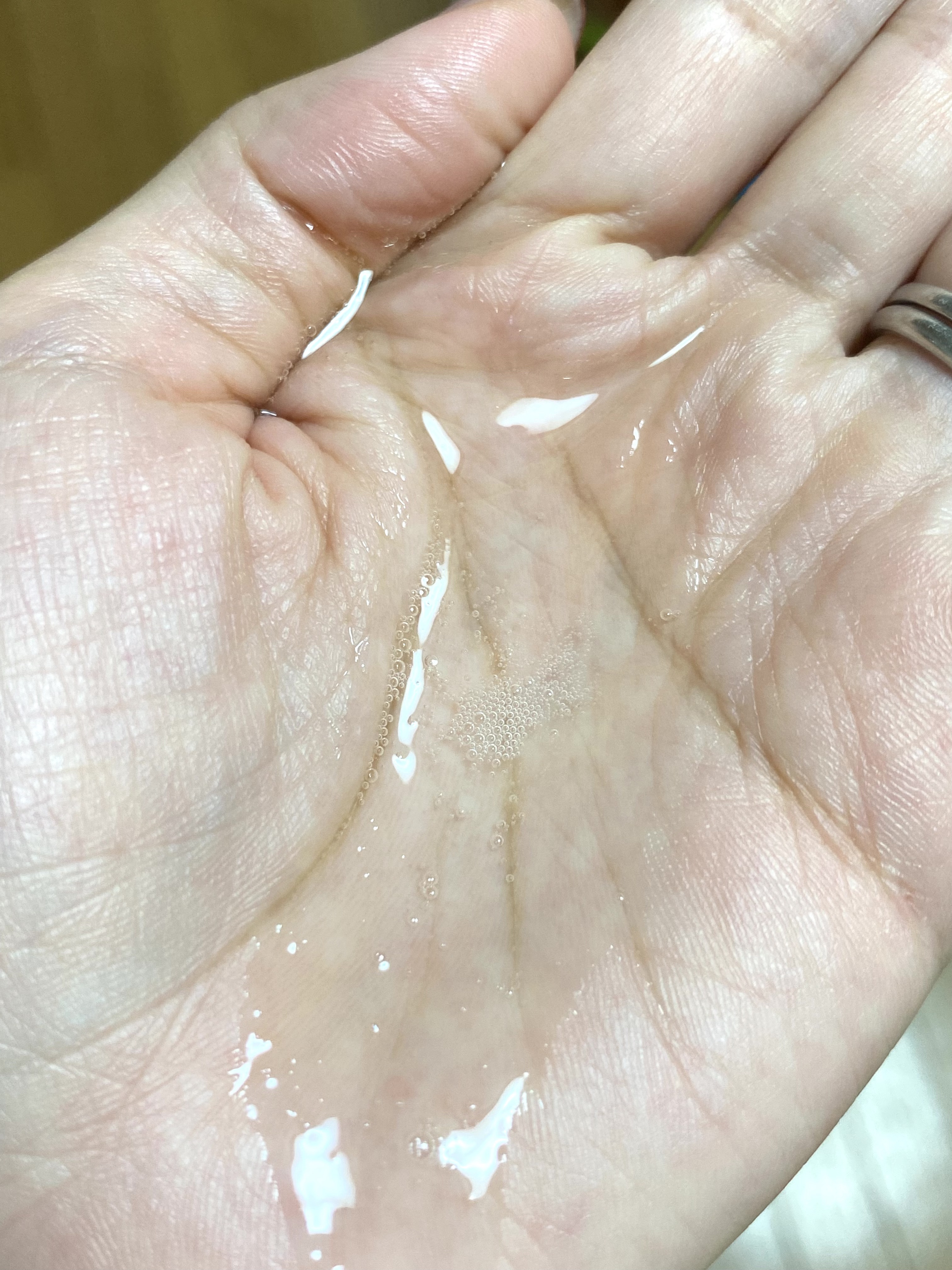 クレンジングリキッド 限定デザイン/オルビス/クレンジングウォーターを使ったクチコミ（2枚目）