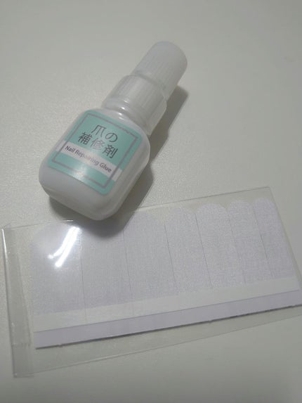 ビー・エヌ 爪の補修剤 THR-01のクチコミ「ビー・エヌ 爪の補修剤 THR-01
爪にだいぶ盛大な亀裂が入ったので購入
……したんで.....」(2枚目)