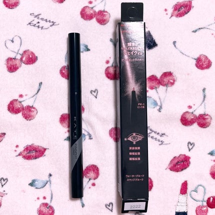 ピンスポットライナー PK-1 ピンク系/KATE/ペンシルアイライナーを使ったクチコミ(1枚目)