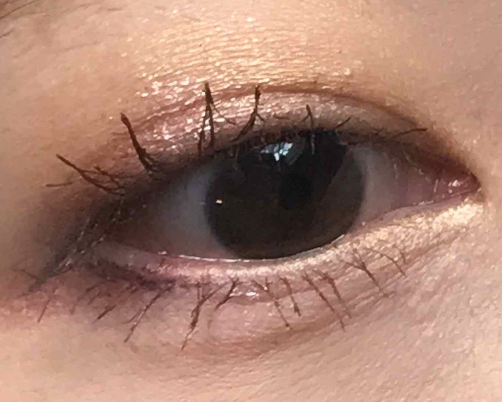 アディクション ザ アイシャドウ 94 Shangri-La (ME) /ADDICTION/単色アイシャドウを使ったクチコミ（2枚目）