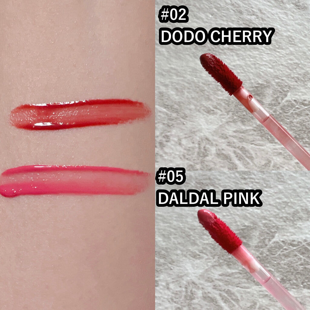 NAWAKIS MOISTY AURA TINT/NAWAKIS/口紅を使ったクチコミ（2枚目）