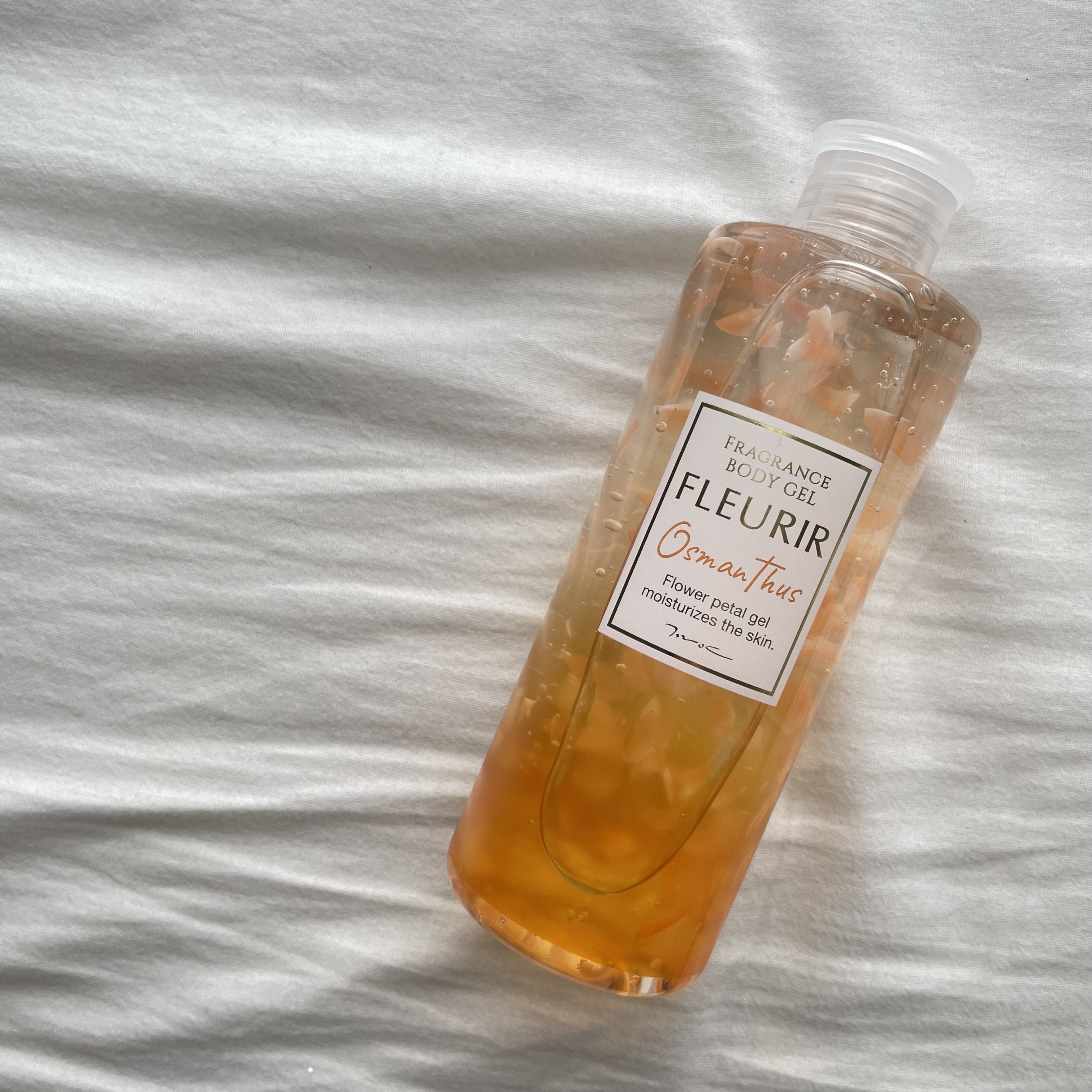 フルリールボディジェル オスマンサス/MOC/ボディローションを使ったクチコミ（1枚目）