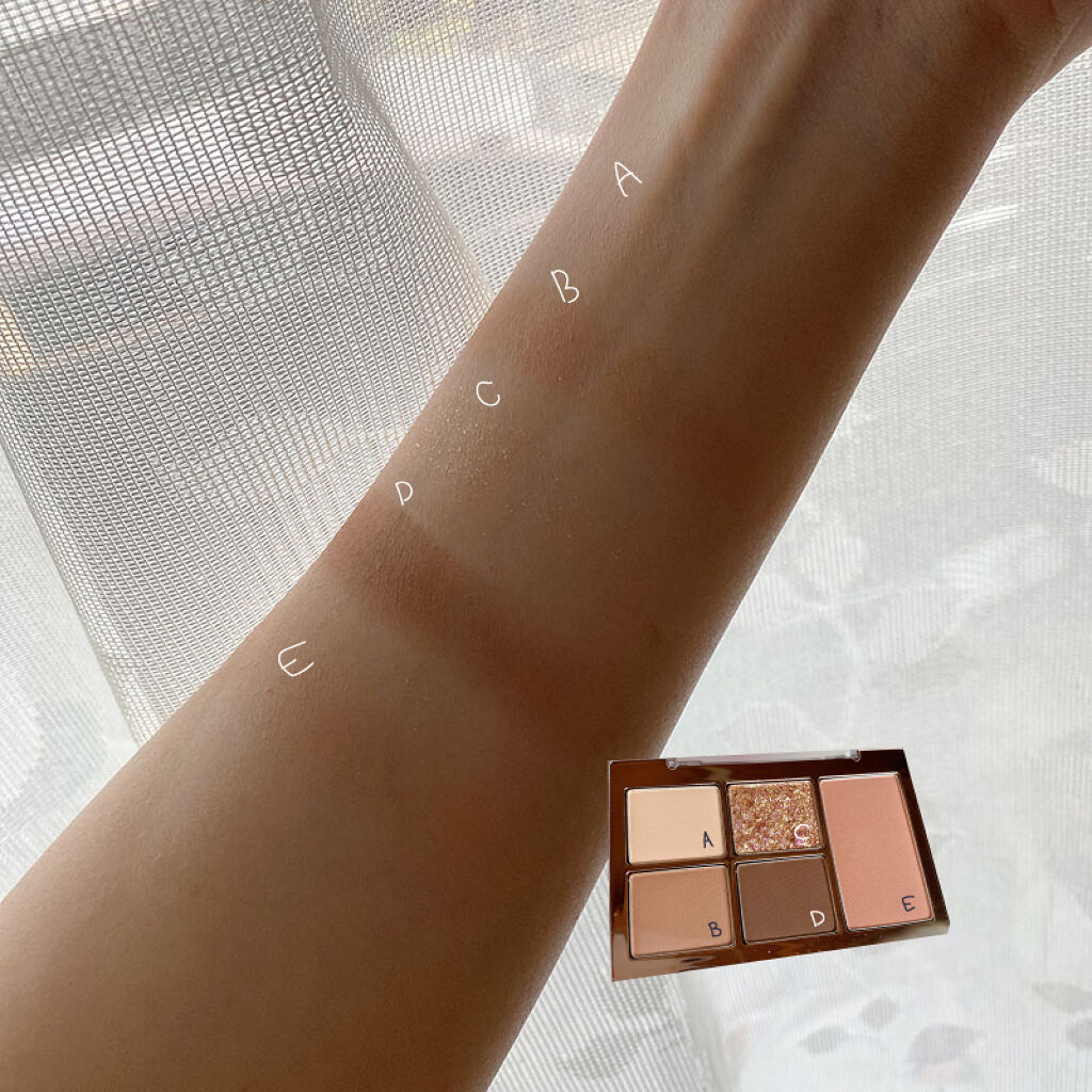 MISSHA イージー フィルター シャドウパレット/MISSHA/アイシャドウパレットを使ったクチコミ（2枚目）