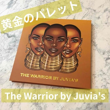 The Warrior/Juvia's Place/アイシャドウパレットを使ったクチコミ（1枚目）