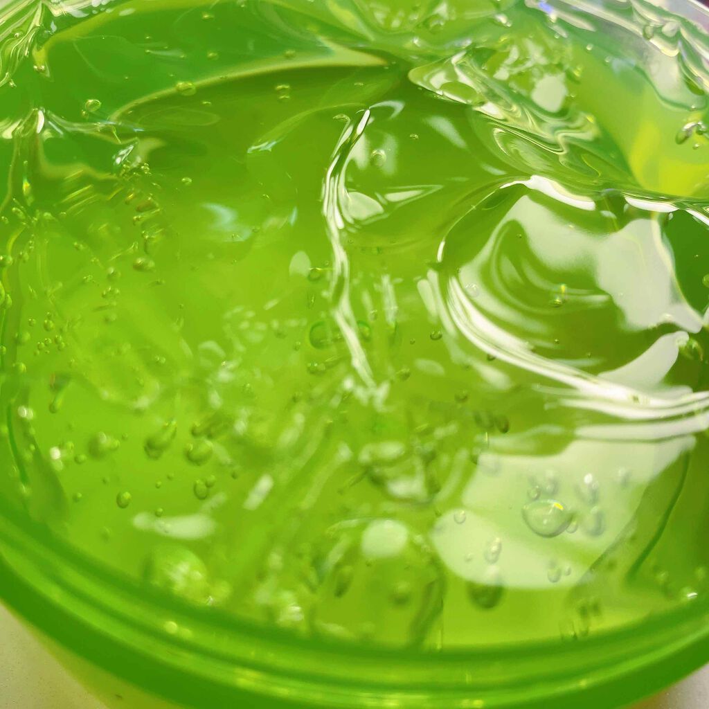 アロエベラ98% モイスチャージェル/スキンガーデン/フェイスクリームを使ったクチコミ(2枚目)