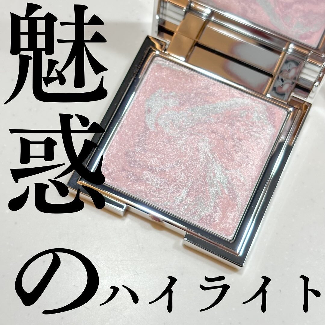 スキンルミナスハイライター/DEAR DAHLIA/パウダーハイライトを使ったクチコミ(1枚目)