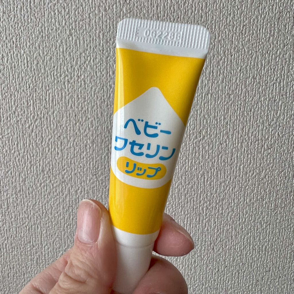 ベビーワセリンリップ/健栄製薬/リップクリームを使ったクチコミ（1枚目）