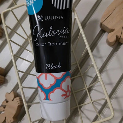 クロヴィア カラートリートメント ブラック/ルルシア/洗い流すヘアトリートメントの画像