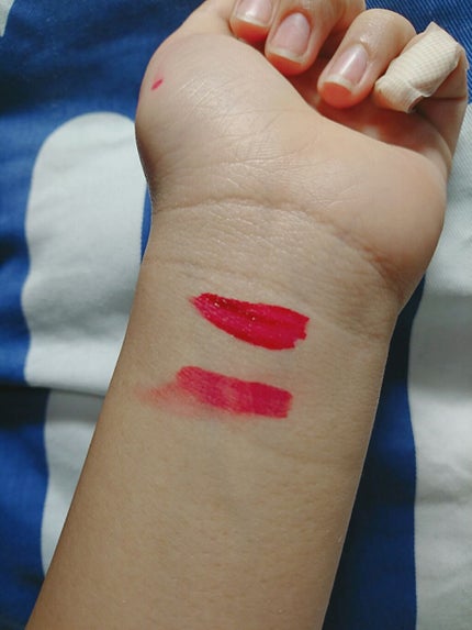 ワインリップティント/LABIOTTE/リップティントを使ったクチコミ(3枚目)